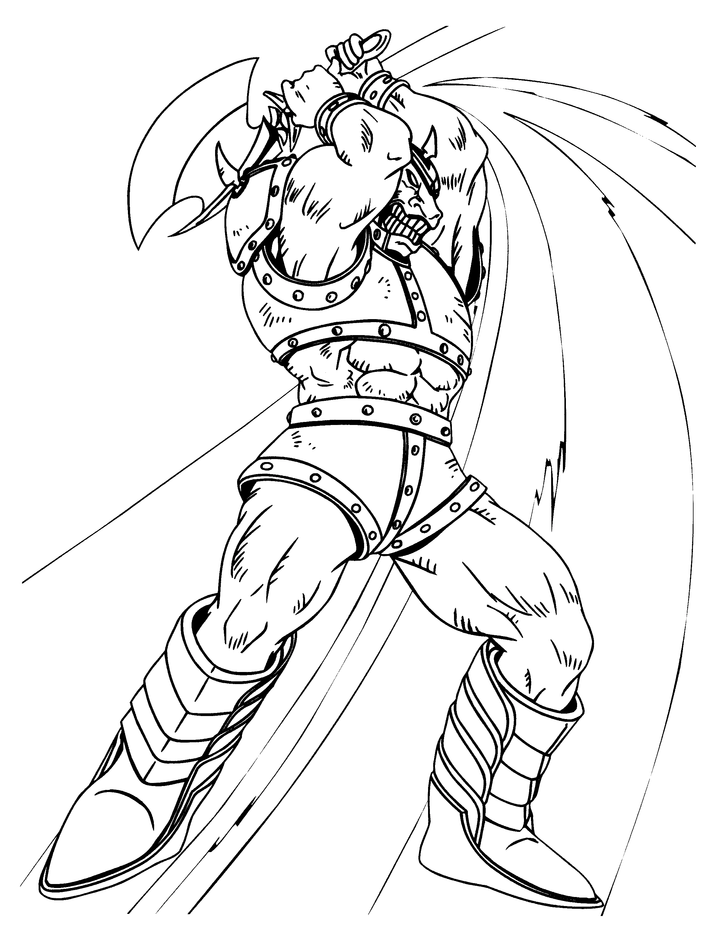 Free printable Yu-Gi-Oh! coloring page #53008 from Video Games collection