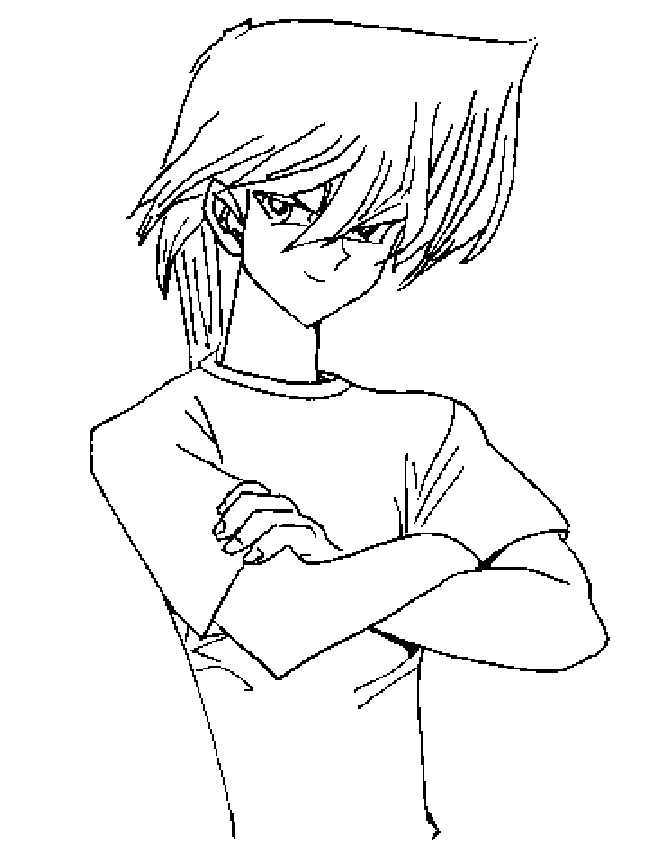 Free printable Yu-Gi-Oh! coloring page #53034 from Video Games collection Free printable Yu-Gi-Oh! coloring page #53034 from Video Games collection