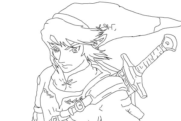 Coloring page: Zelda (Video Games) #113254 - Free Printable Coloring Pages