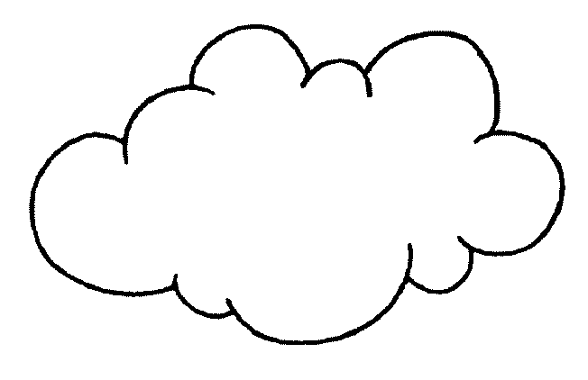 Free printable Cloud coloring page #157301 from Nature and Seasons collection