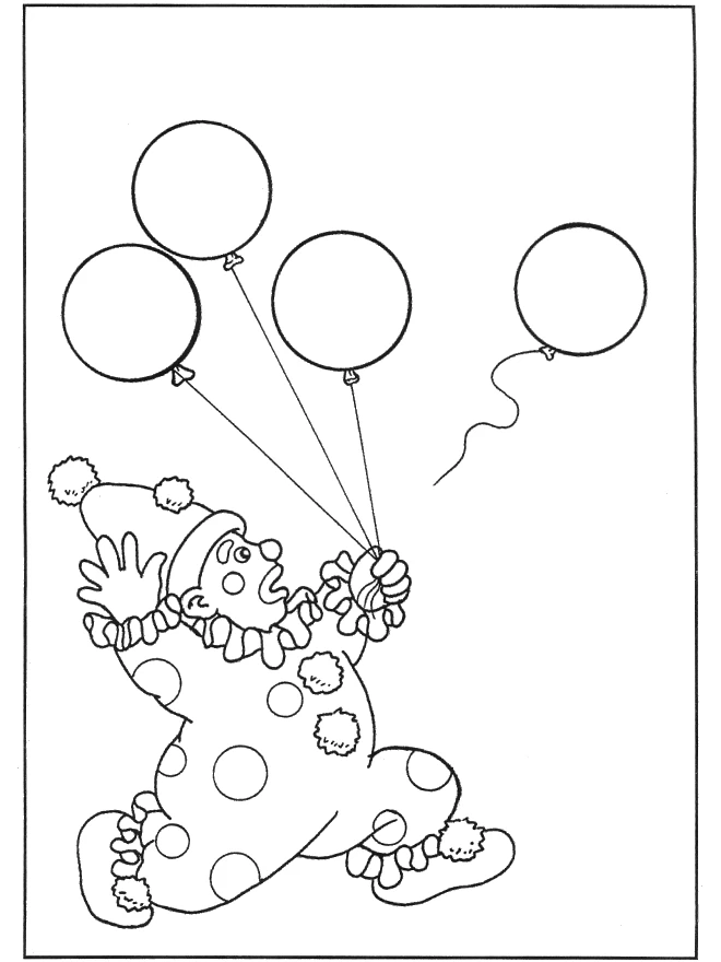Free printable Balloon coloring page #169605 from Objects collection