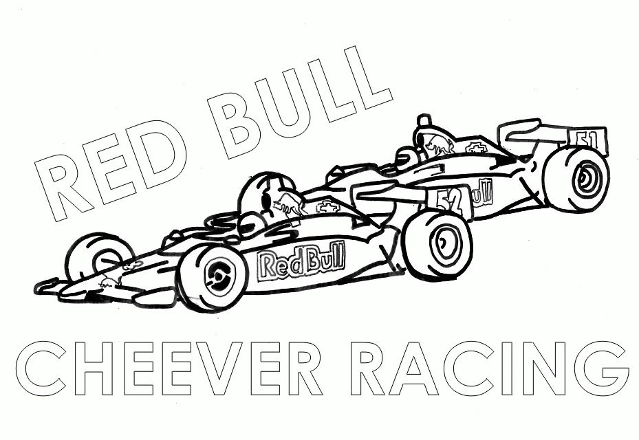 Free printable Race car coloring page #138882 from Transportation collection