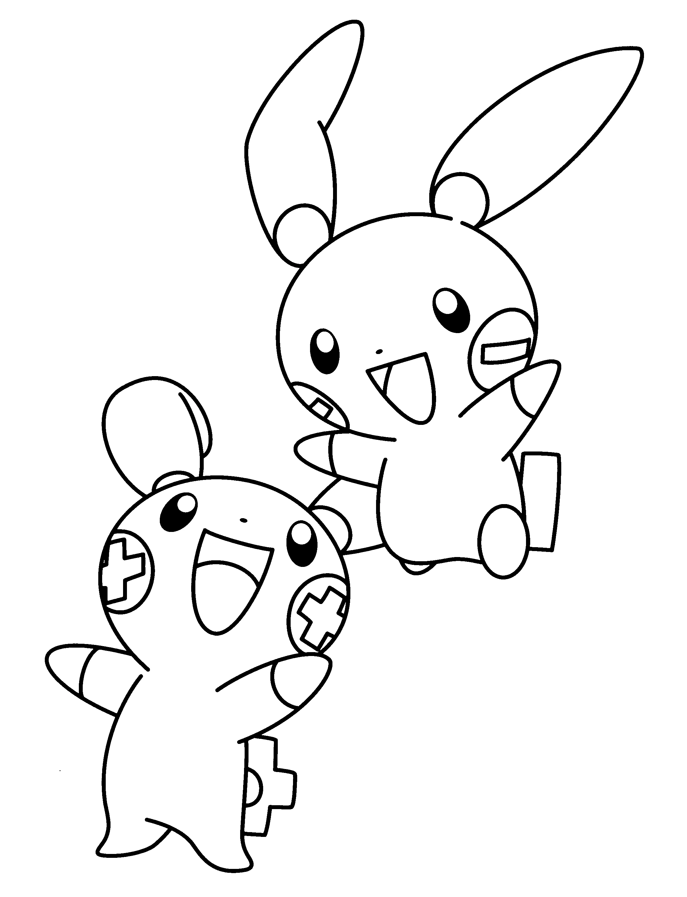 Free printable Pokemon coloring page #24627 from Video Games collection