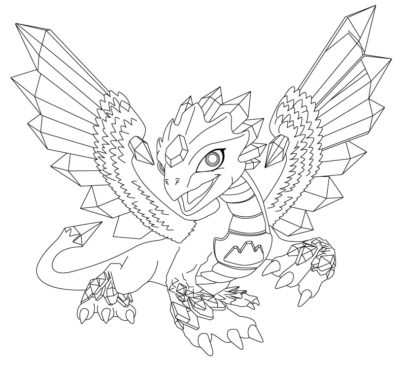 Free printable Skylanders coloring page #43421 from Video Games collection