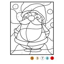 Christmas Magic Coloring - Free printable coloring pages