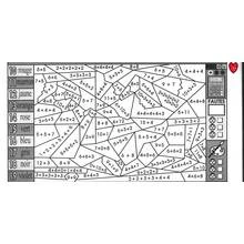 Magic Coloring - Free printable coloring pages