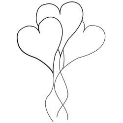 Balloon (Objects) coloring page #184785 to print and color