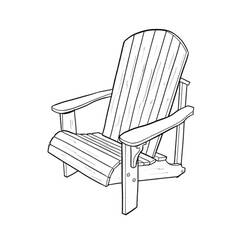 Chair (Objects) coloring page #180448 to print and color