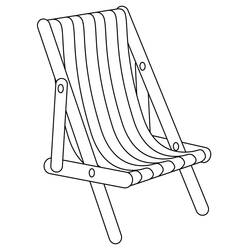 Chair (Objects) coloring page #180450 to print and color