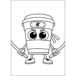 Brainrot - Free printable coloring pages