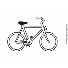 Bike / Bicycle - Free printable coloring pages