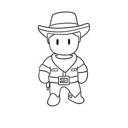 Stumble Guys (Video Games) coloring page #185937 to print and color