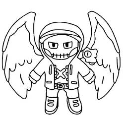 Stumble Guys (Video Games) coloring page #215587 to print and color