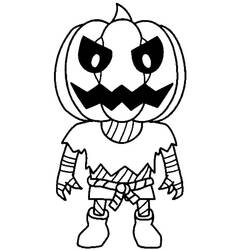 Stumble Guys (Video Games) coloring page #215606 to print and color