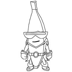 Stumble Guys (Video Games) coloring page #215617 to print and color