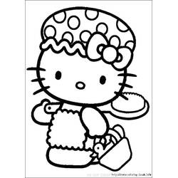 Dibujo Hello Kitty (Anime y Manga) #36732 para imprimir y colorear