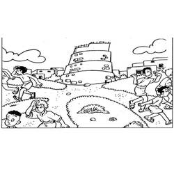 Torre de Babel - Dibujos para colorear gratis