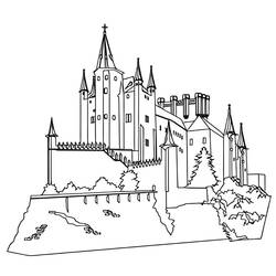 España - Dibujos para colorear gratis