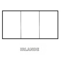 Irlanda - Dibujos para colorear gratis