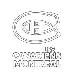 Montreal - Dibujos para colorear gratis