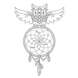 Dibujo Atrapasueños (Objetos) #207642 para imprimir y colorear