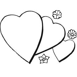 Dibujo Corazón (Otro) #173269 para imprimir y colorear