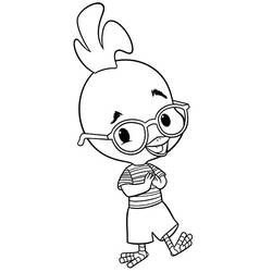 Chicken Little - Dibujos para colorear gratis