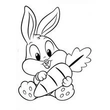 Baby Looney Tunes - Dibujos para colorear gratis