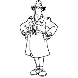 Gadget Inspector - Dibujos para colorear gratis