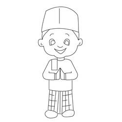 Dibujo Islam (Religión y Mitología) #194408 para imprimir y colorear