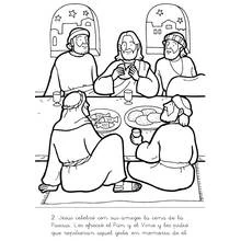 Jesús - Dibujos para colorear gratis