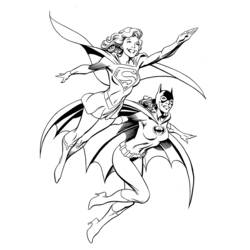 Dibujo Batichica (Superhéroes y Supervillanos) #77733 para imprimir y colorear