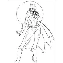 Dibujo Batichica (Superhéroes y Supervillanos) #77908 para imprimir y colorear