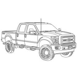 Dibujo Ford (Transporte) #174194 para imprimir y colorear