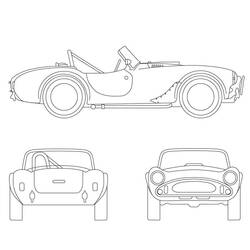 Dibujo Ford (Transporte) #174204 para imprimir y colorear