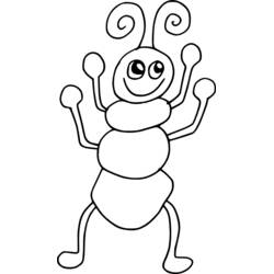 Disegno Formica (Animali) #6926 da stampare e colorare