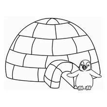 Disegno Igloo (Edifici e Architettura) #61639 da stampare e colorare