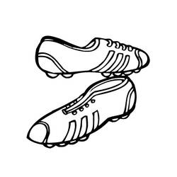 Disegno Scarpa (Oggetti) #211588 da stampare e colorare