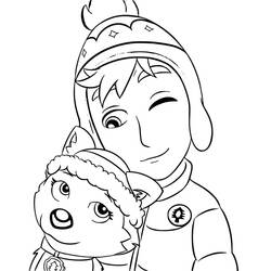 Jake PAW Patrol - Disegni da colorare gratuiti
