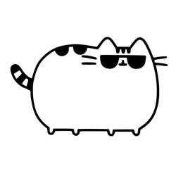 Pusheen - Disegni da colorare gratuiti