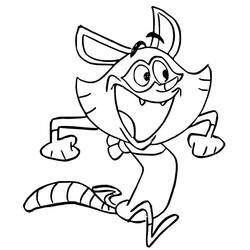 Taffy - Disegni da colorare gratuiti
