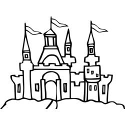 Desenho Castelo (Edifícios e Arquitetura) #62125 para imprimir e colorir