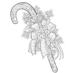 Coloring pages: Adult Christmas - Free Printable Coloring Pages