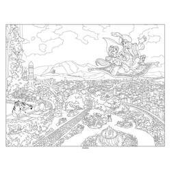 Coloring pages: Adult Disney - Free Printable Coloring Pages