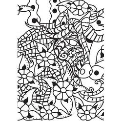 Coloring pages: Adult Horse - Free Printable Coloring Pages