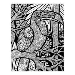 Coloring page: Zentangle (Adult Coloring) #174371 - Free Printable Coloring Pages