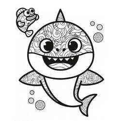 Coloring page: Zentangle (Adult Coloring) #217486 - Free Printable Coloring Pages