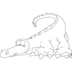 Coloring page: Alligator (Animals) #389 - Free Printable Coloring Pages