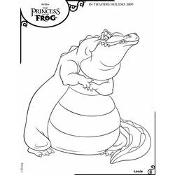 Coloring page: Alligator (Animals) #430 - Printable coloring pages