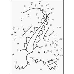 Coloring page: Alligator (Animals) #449 - Printable coloring pages